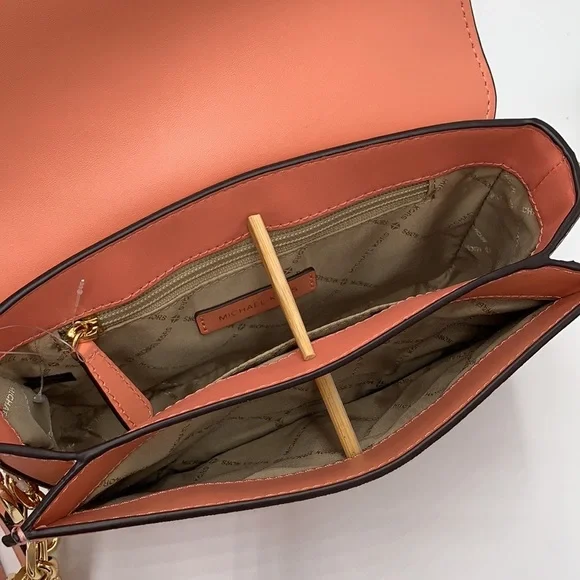 MICHAEL KORS CARMEN MEDIUM CONVERTIBLE SHOULDER BAG - Picture 13 of 16